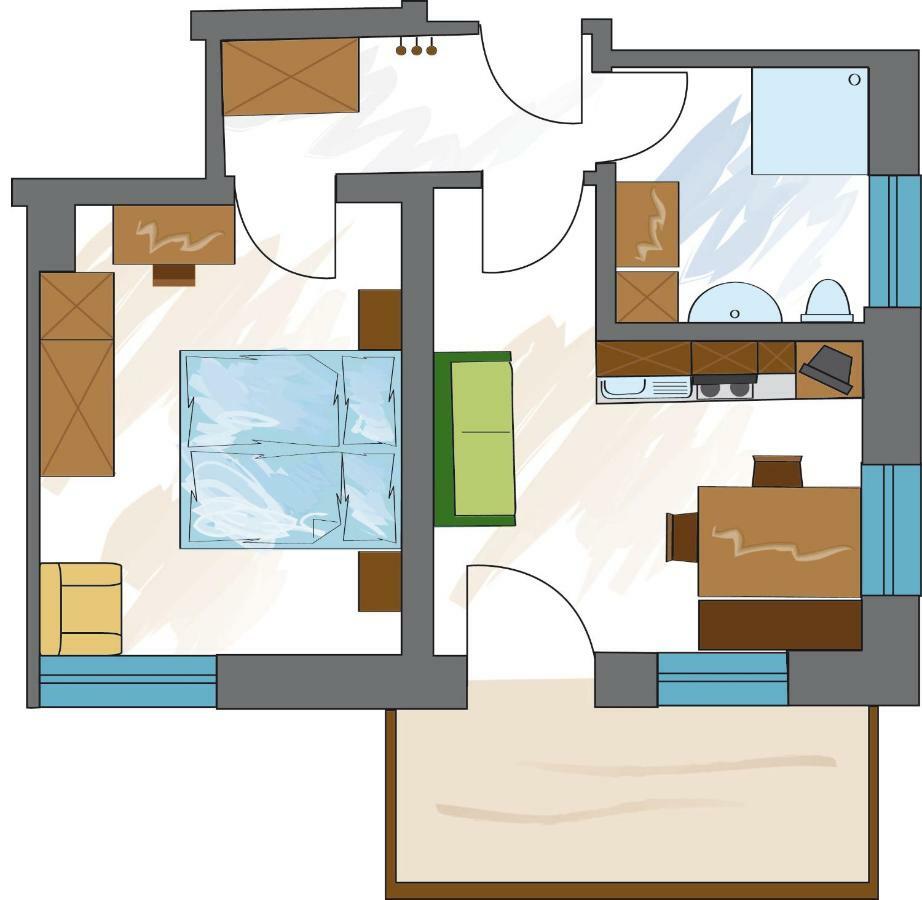 Appartements Schusterbauer Natz-Schabs Экстерьер фото